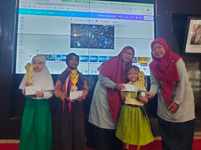 Eunike, Bintang Kecil yang Bersinar Terang di Ajang GALAKSI