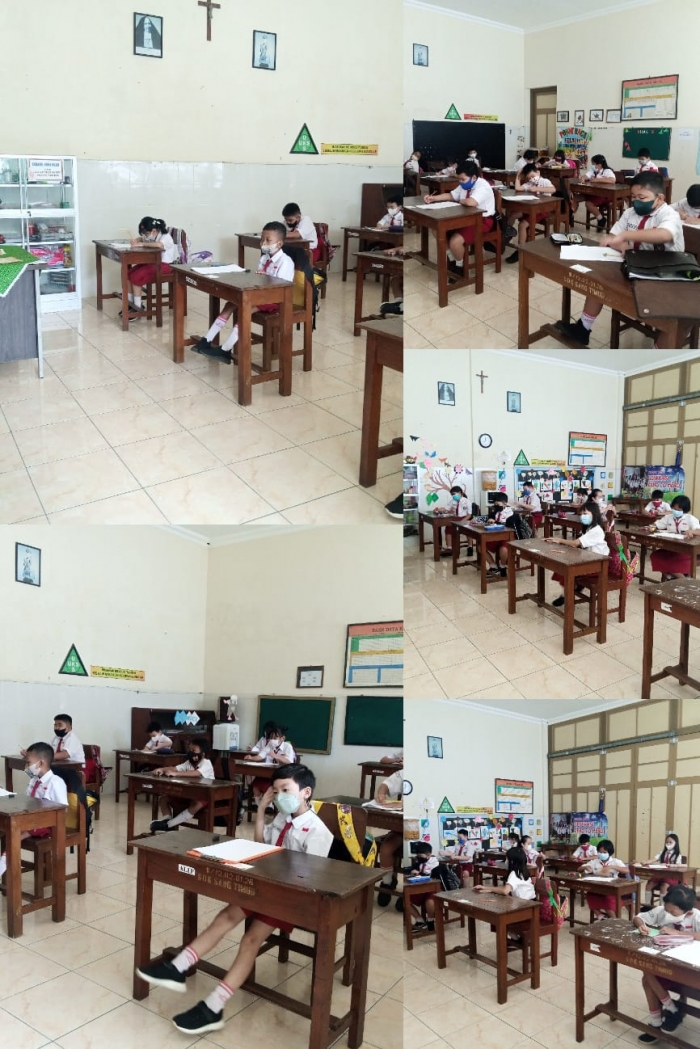SELAMAT MELAKSANAKAN PAT