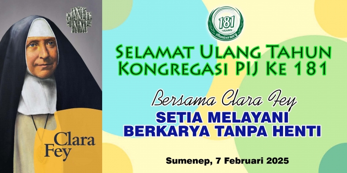 Syukur 181 tahun PIJ