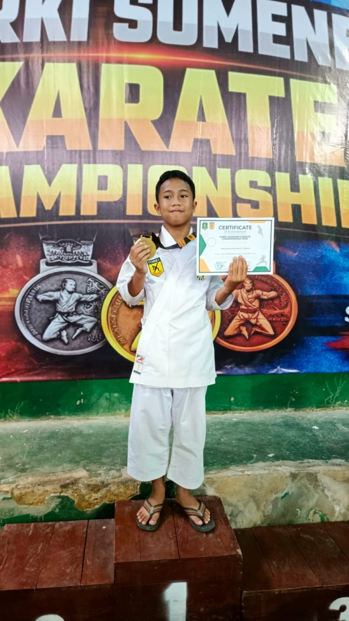 Siswa SDK Sang Timur Raih Medali Emas di Kejuaraan Karate FORKI 2026
