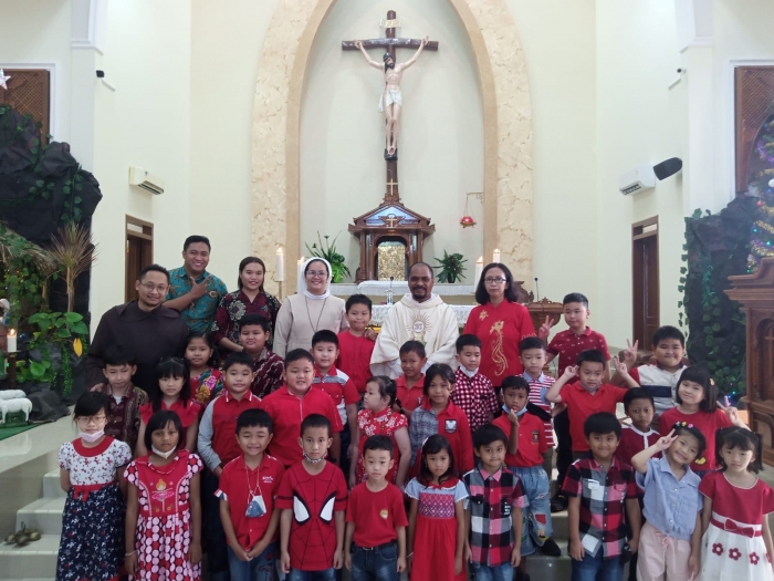MISA DAN KEGIATAN NATAL 2022