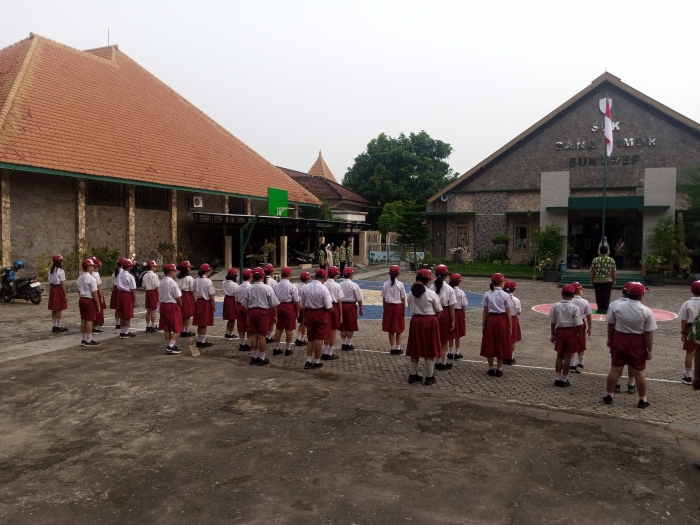 Hari Guru 2024 di TKK dan SDK Sang Timur Sumenep