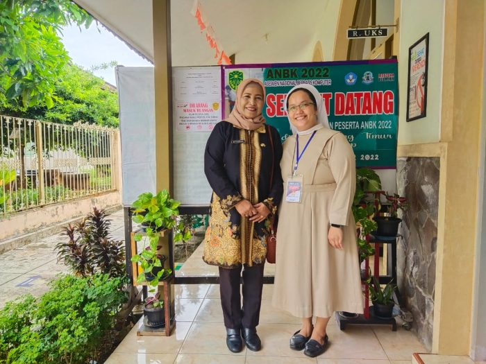 PELAKSANAAN ANBK SDK SANG TIMUR SUMENEP 2022