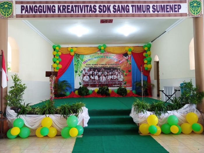 PELEPASAN SISWA-SISWI KELAS 6 TP. 2020-2021