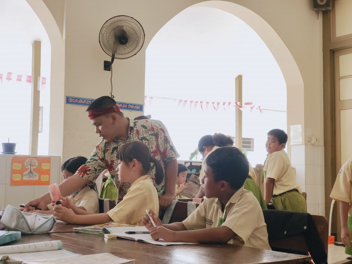 Supervisi Kelas SDK Sang Timur Sumenep