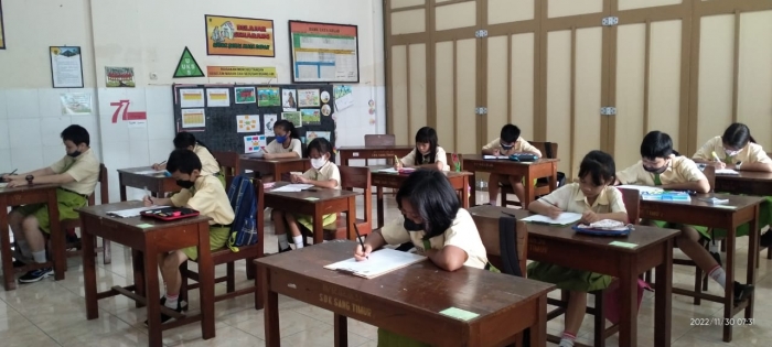PENILAIAN AKHIR SEMESTER 1 (PAS I)
