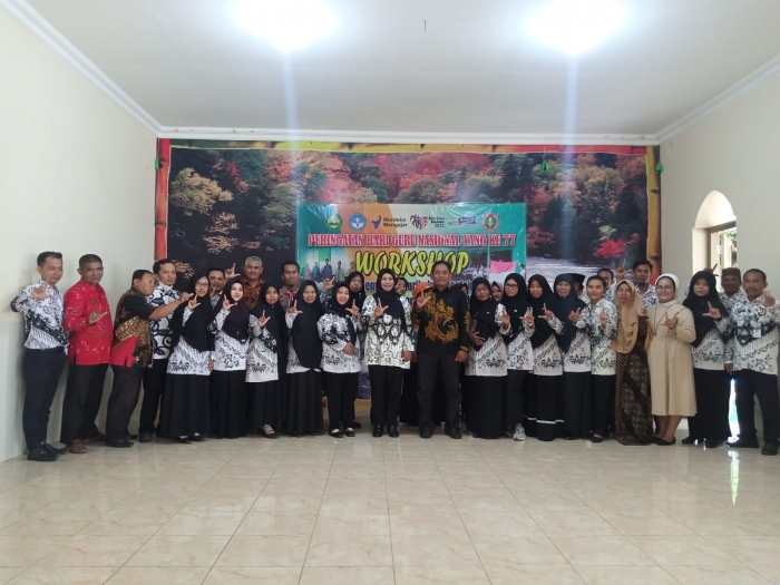 PENUTUPAN IKM DAN PERINGATAN HARI GURU GUGUS 02